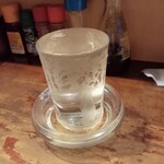 Benkei - 屋守純米吟醸コップ酒（冷酒）