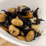 とんかつ成蔵 - ひじき