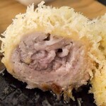 とんかつ成蔵 - チーズミルフィーユかつ