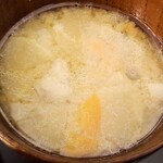 とんかつ成蔵 - 豚汁