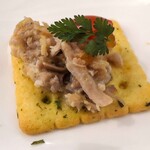 とんかつ成蔵 - プルドポーク