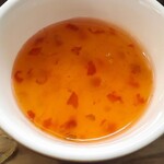 とんかつ成蔵 - スイートチリソース