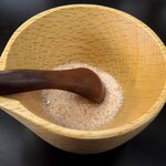 とんかつ成蔵 - 岩塩