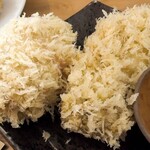 とんかつ成蔵 - チーズミルフィーユかつ＆広島産大粒カキフライ