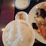 香園 - ご飯、デザート