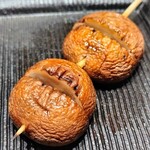 焼鳥 鐡 - 北海道産ブラウンマッシュルーム