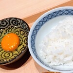 焼鳥 鐡 - 卵かけご飯