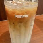 Dotorukohishiyotsupushinkawasakipakutawaten - カフェラテ（S）＠￥340円