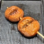 焼鳥 鐡 - 北海道産ブラウンマッシュルーム