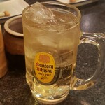 かしら屋 - ハイボール♪