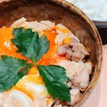 焼鳥 鐡 - 親子丼