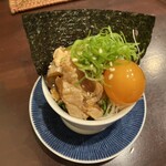 酒亭 田中 - 胸肉漬け金柑ご飯
