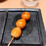 焼鳥 鐡 - うずら