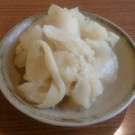 亀正くるくる寿司 - ガリ