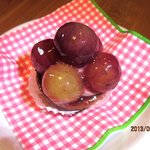 アンファン・ルミエール  - 巨峰のタルト！(2013,09/28)