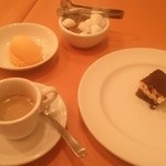 ブラッスリーD - エスプレッソとケーキとシャーベット