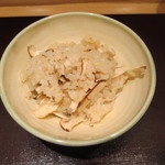 神保町 傳 - 松茸ご飯