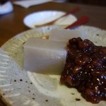 蕎麦喰い処 利めい庵 - 水菓子 蕎香 280円