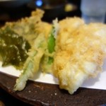 蕎麦喰い処 利めい庵 - サクリ　ホクホク　旨みあり