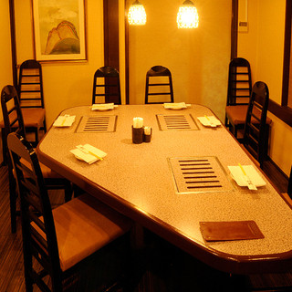 A completely private room that you can use with family and friends♪