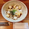 Udon Jimbi Ito - 小海老と揚げ餅のおろしぶっかけおうどん①