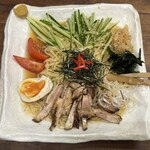 華の蔵 - 料理写真:冷やし中華　１０００円　(2023/08)