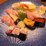 江戸政寿司 - 料理写真:（2023/8月）特上寿司