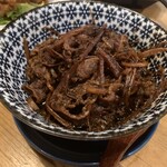 鶏だしおでんと干魚の店 ほし寅 - 至高のほし寅肉豆腐