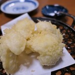 江戸政寿司 - （2023/8月）ハモの天ぷら
