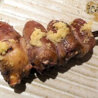 焼鳥 おみ乃 - 丸ハツ（心臓）