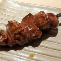 焼鳥 おみ乃 - 血肝