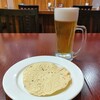 QUALITY - 先ずは生ビールとお煎餅