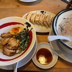 濃厚とんこつラーメン てっぺい - 