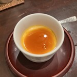 酒亭 田中 - プリン