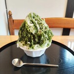 小さなお菓子屋さん ふわり - 横からの図