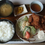 カヌー - 料理写真:から揚げ定食