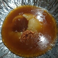 気仙沼産フカヒレの姿煮　金華ハム上湯煮込み