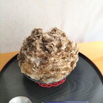 セボン丸三 - ほうじ茶かき氷