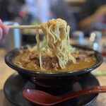 味噌ラーメン専門店 ミソウソツカナイ - 角煮軟骨味噌ラーメン 990円