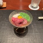 奈良屋町 青 - 野崎牛のしゃぶしゃぶ