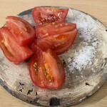かど食堂 炭の上の向う側 - スーパーフルーツトマト