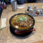 味噌ラーメン専門店 ミソウソツカナイ - 角煮軟骨味噌ラーメン 990円