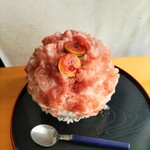 セボン丸三 - いちじくかき氷