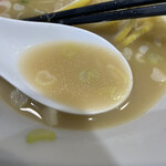 La-men NIKKOU - スープ(鶏白湯)
