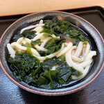 山本製麺 - ◆ わかめうどん(大) 