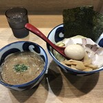 Noukou Tsukesoba Chuukasoba Nobuyoshi - 特製つけそば 並 1120円