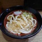 うどん 五ん兵衛 - たぬきうどん