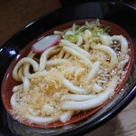 うどん 五ん兵衛 - たぬきうどん