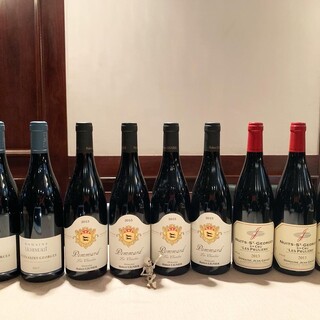 記念日ヴィンテージワインも！豊富なワイン＆シャンパン