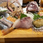 地酒と道産食材 一笑 - 北海道ならではのお刺身